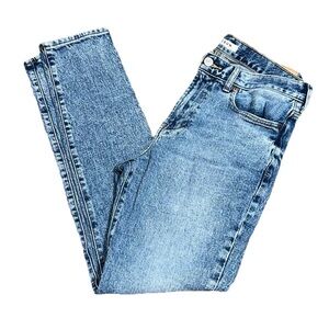 Pacsun Men’s 32x30 Stacked Skinny Jean Acid Medium Wash Denim Pants Hipster